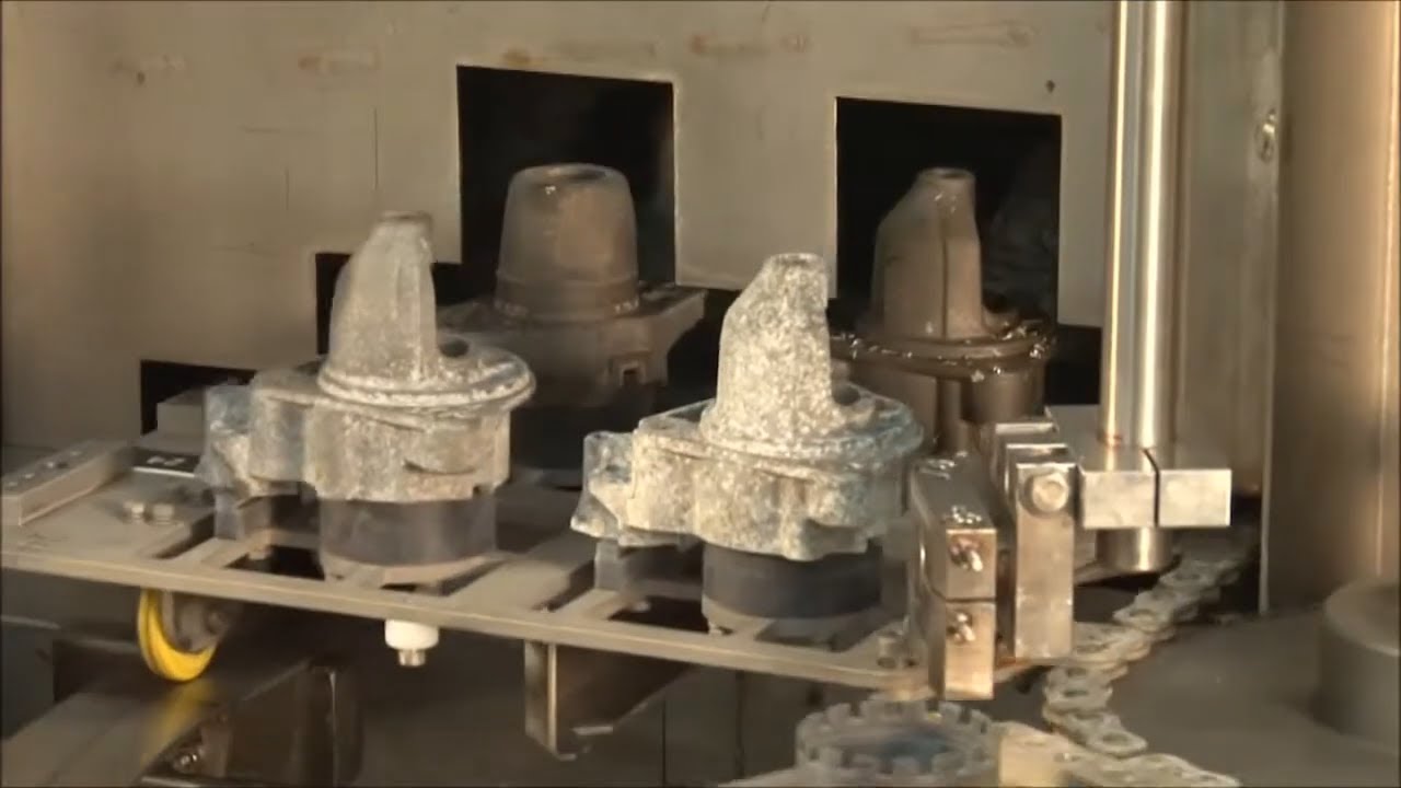 Parts Washer for Starter Nose Cones - Automotive Industrial Parts Washers | Better Engineering