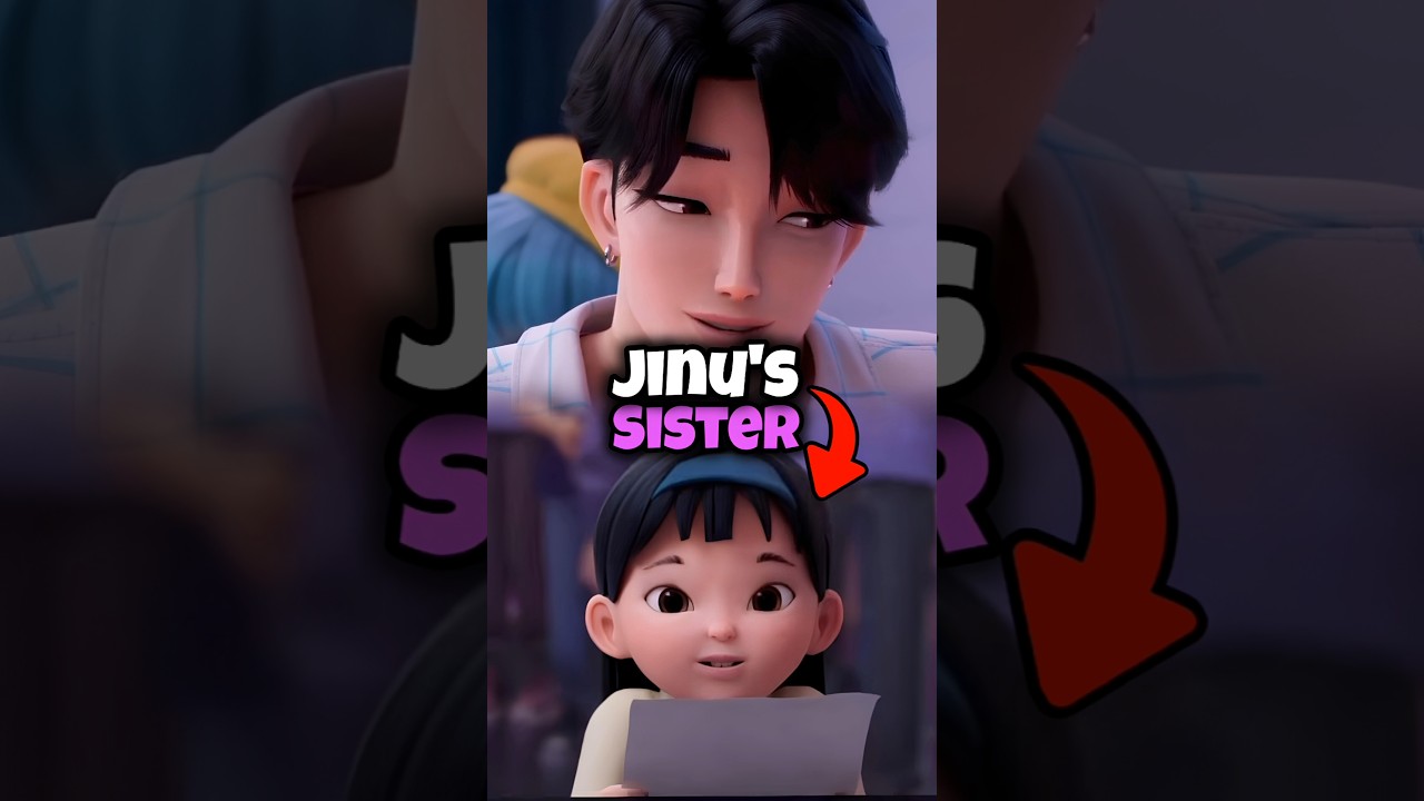 Did you Know we already saw Jinu's sister in Kpop Demon Hunters 