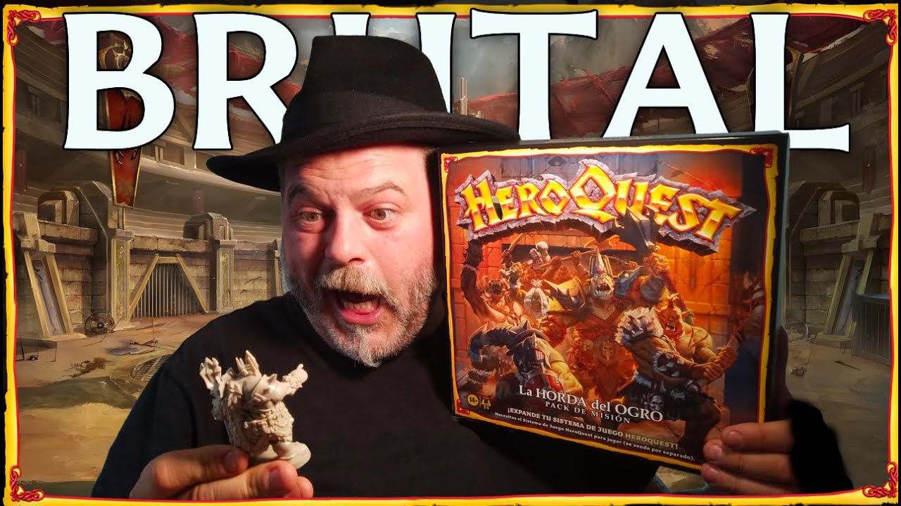 LA HORDA DEL OGRO - UNBOXING - #heroquest #2024