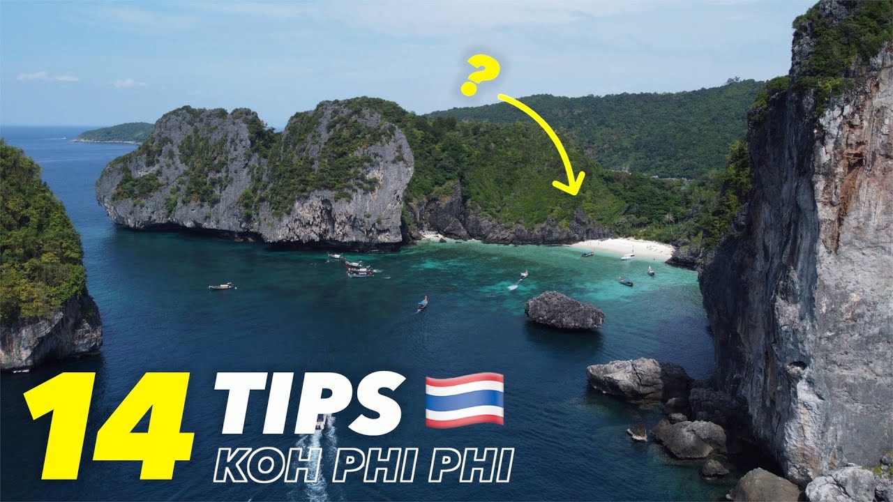 🏝️ VISITER l'île de KOH PHI PHI (Maya Bay, Nui beach, bons plans, etc...)
