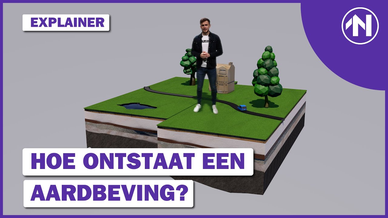 Hoe ontstaat een aardbeving? | RTV Noord