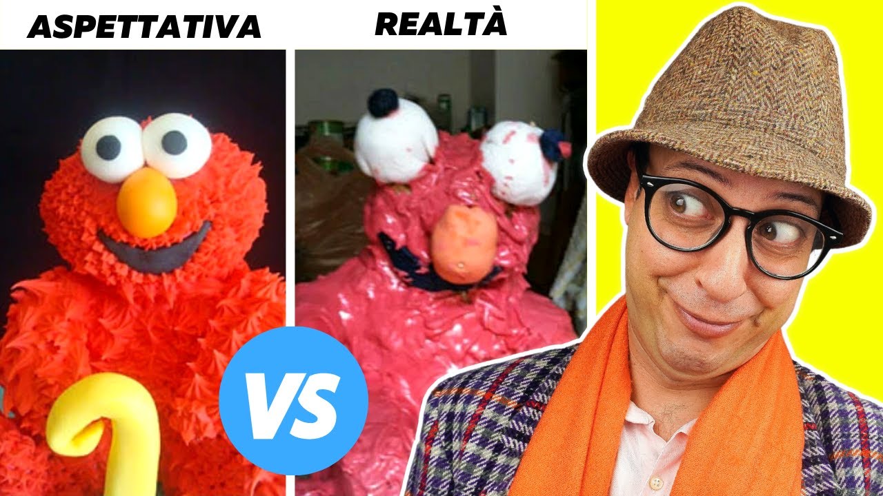 DOLCI ASPETTATIVA vs REALTÀ