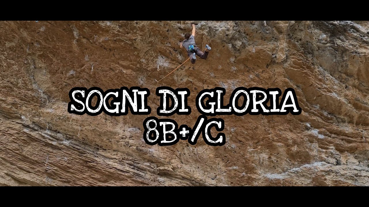 SOGNI DI GLORIA 8B+/C - FALESIA DI ERTO (full version, pure sound)