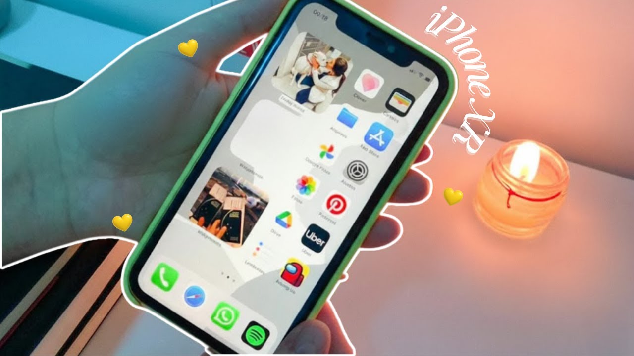 Tour pelo iphone xr | aplicativos, organização e estudos.