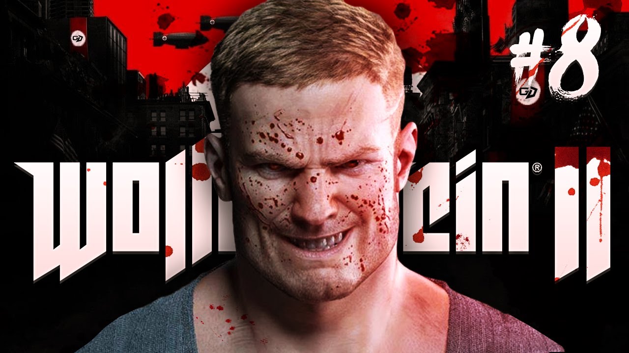 FACCIA A FACCIA CON HITLER! - Wolfenstein II The New Colossus #8 Let's Play / Walkthrough