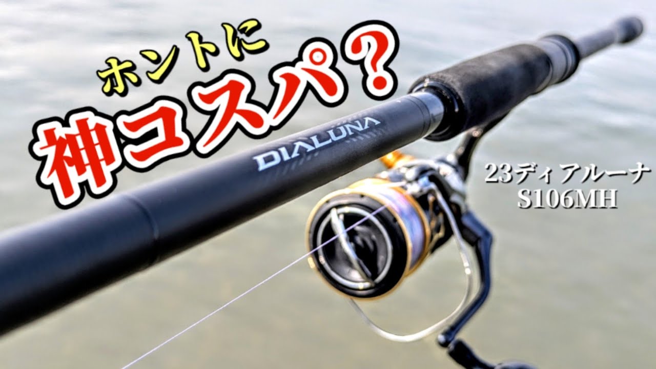 【正直レビュー】23ディアルーナS106MHを
