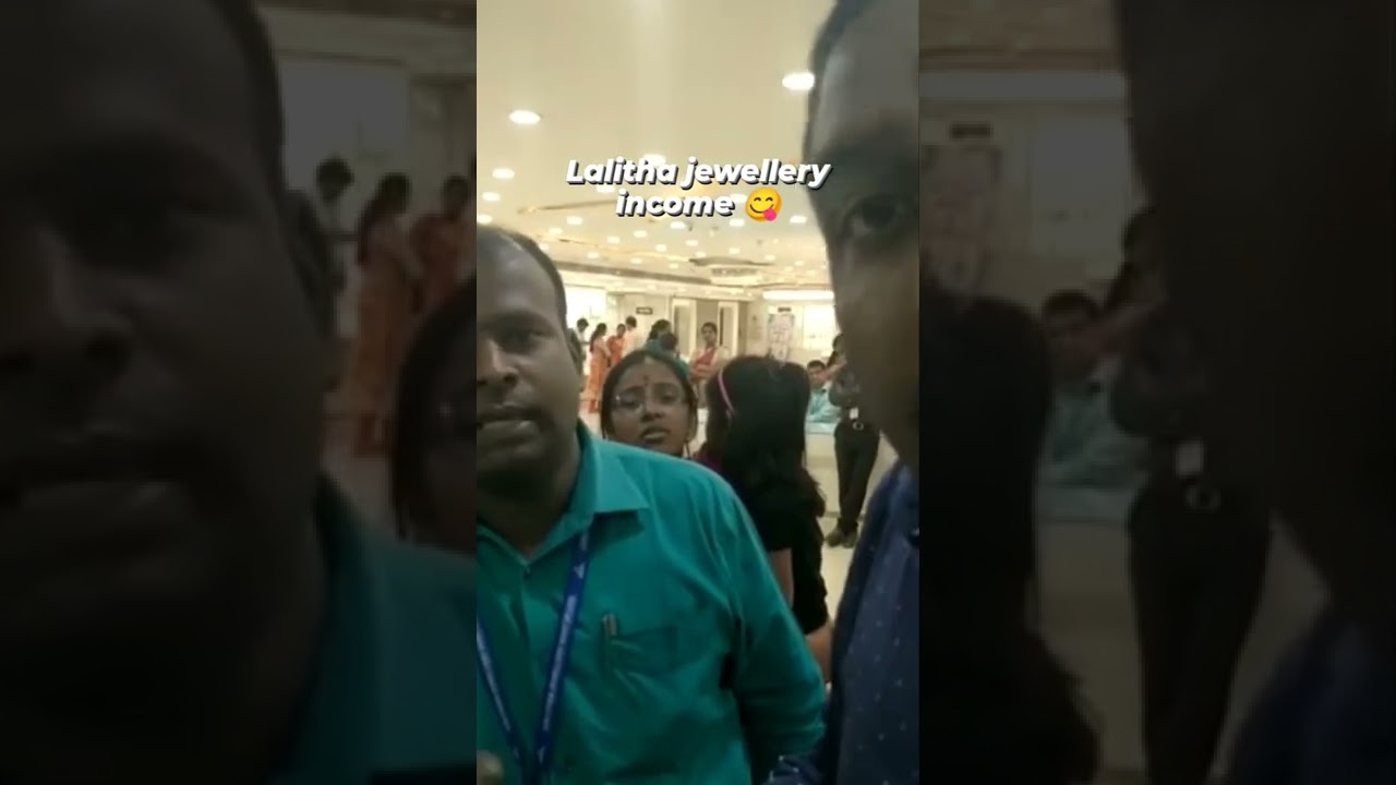Lalitha jewellery scam.