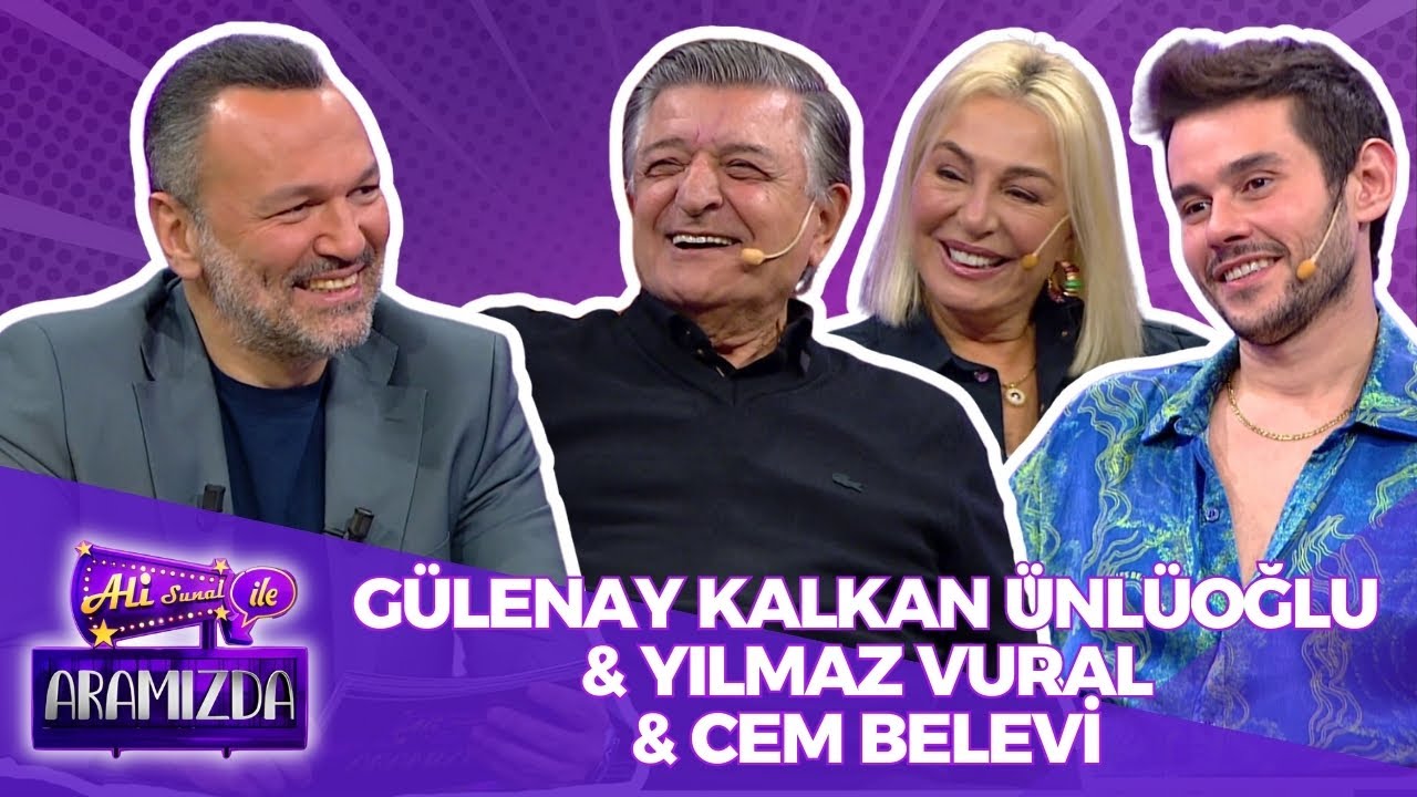 Ali ile Aramızda - Gülenay Kalkan Ünlüoğlu & Yılmaz Vural & Cem Belevi | 26 Kasım 2024