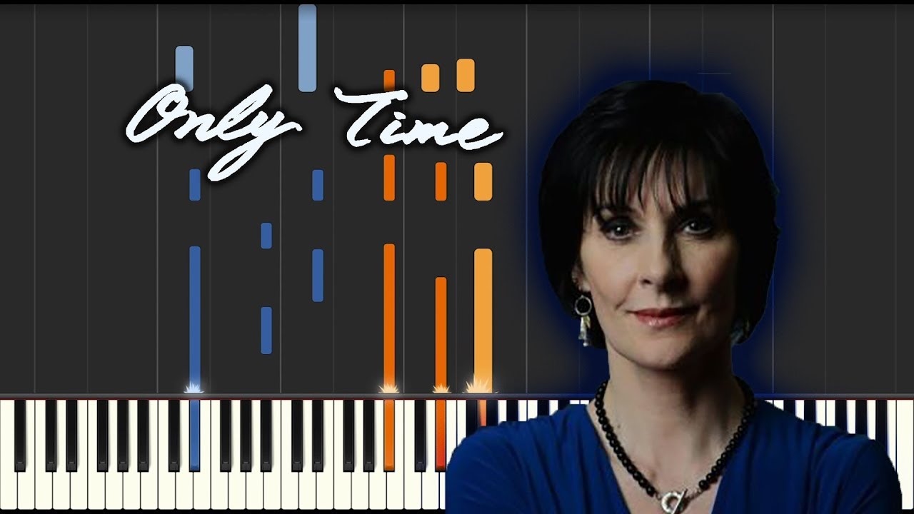 Only Time - Enya (Piano Tutorial) | Katsu
