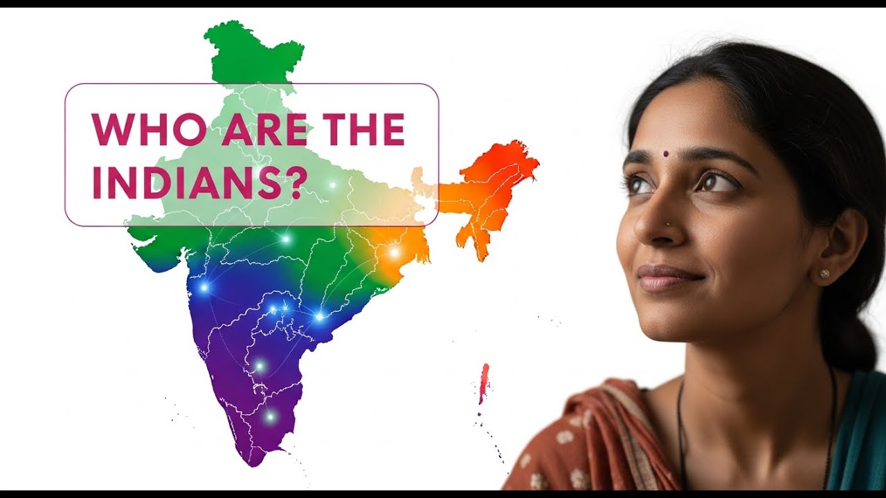 DNA Reveals the Genetic Ancestry of the Indians!