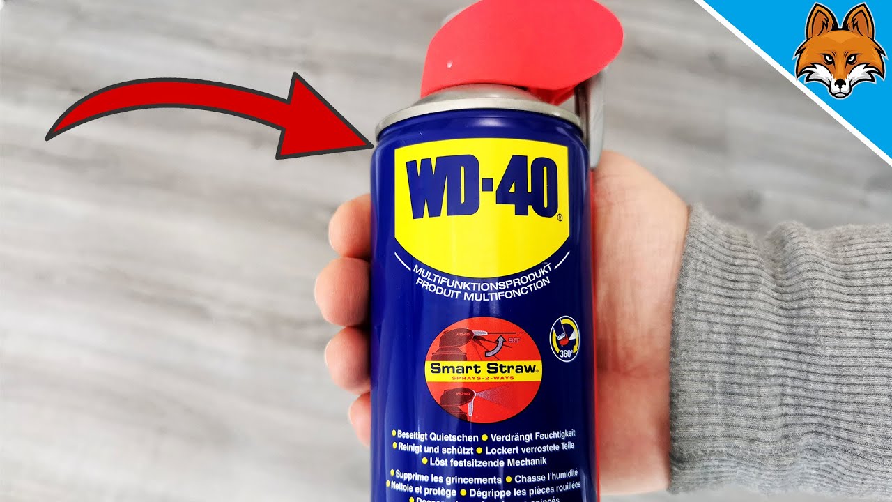 11 WD 40 Lifehacks, die JEDER kennen sollte! 💥