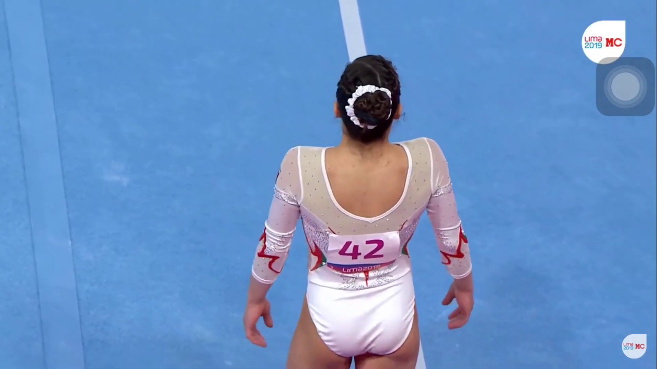 Ana Paula Gutiérrez MEX Piso Juegos Panamericanos 2019
