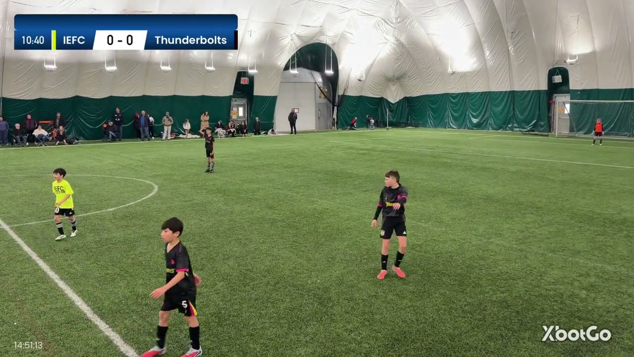 IEFC VS Thunderbolts 1/24/2026