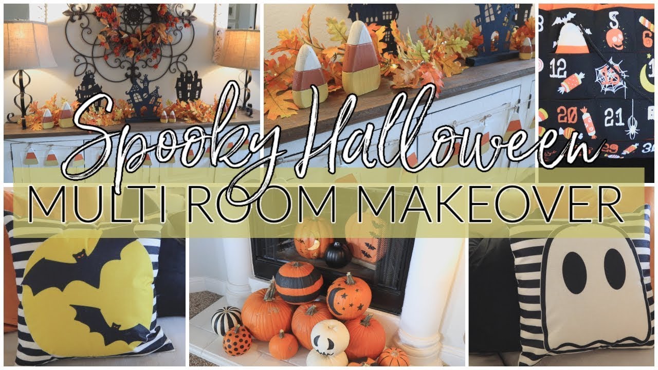 👻 Halloween Decorating Battle | Throwback Showdown 🏆 Which House Wins? 🎃