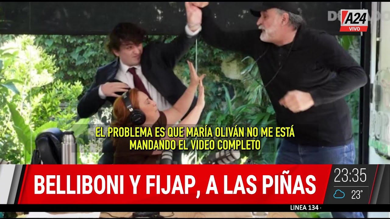 📢BELLIBONI Y EL INFLUENCER FIJAP A LAS PIÑAS