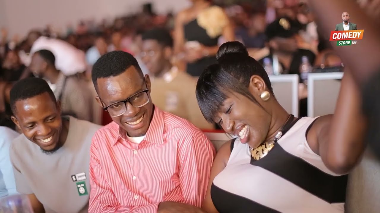 Maulana & Reign Valentines - Comedy Store Uganda Feb 2024