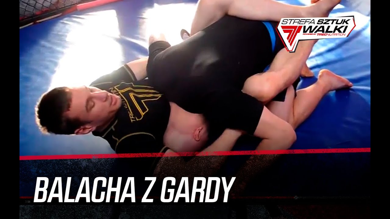 Balacha z gardy | Piotr Hallmann (Strefa Sztuk Walki)