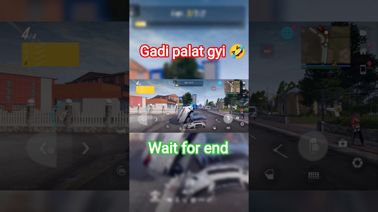 Gadi palat gyi 🤣