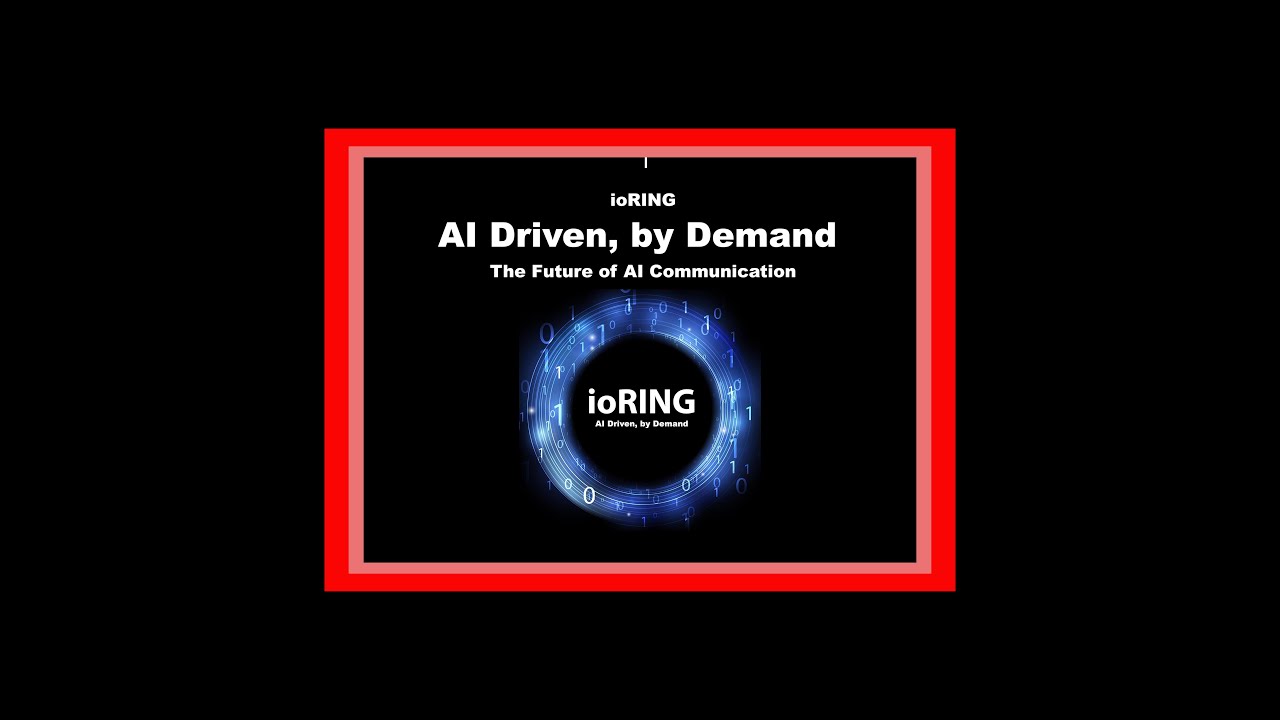 ioRING: The Future of AI Communication