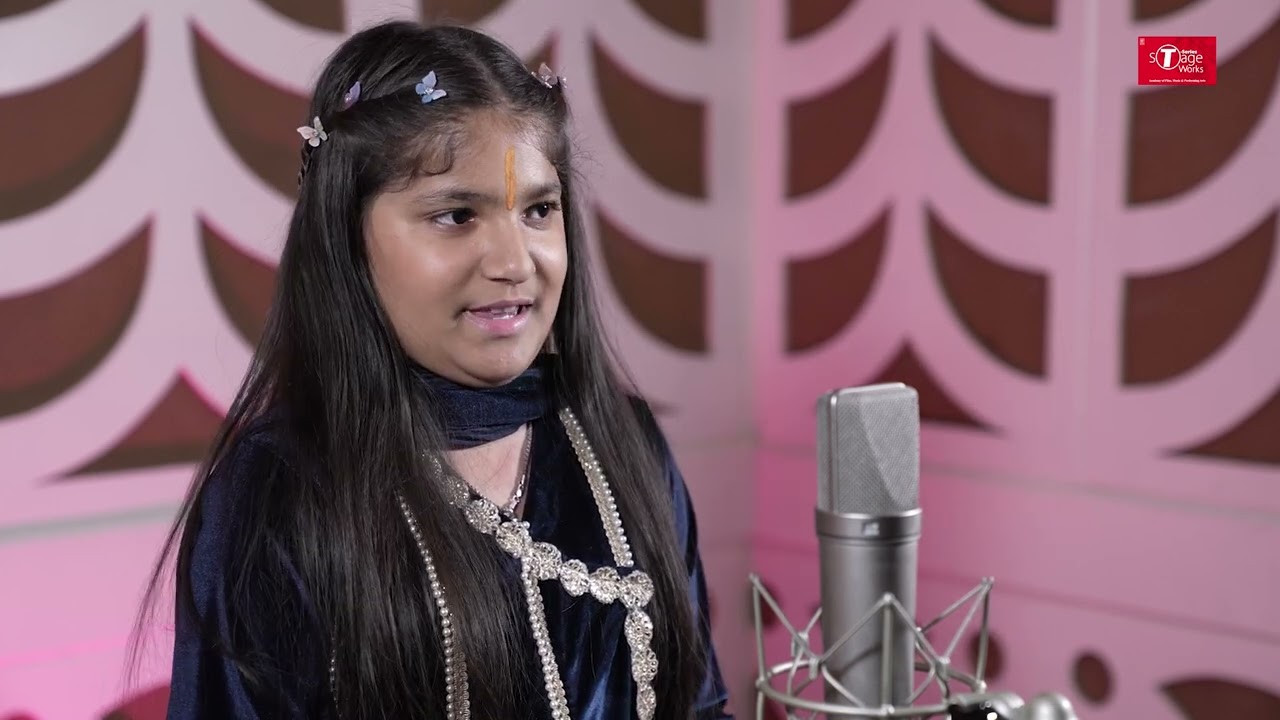 Leke Pooja Ki Thali | Cover Song By Veena Arora | T-Series StageWorks
