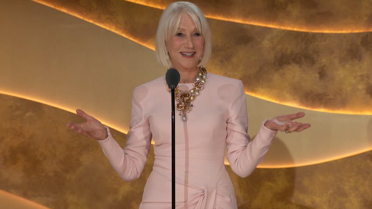 Helen Mirren Accepts the Cecil B. DeMille Award | 2026 Golden Eve