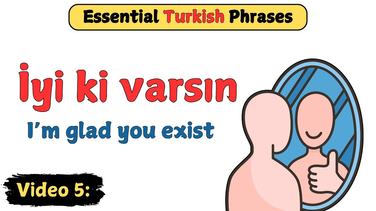Turkish Video 5 - 25 Quick & Useful Turkish Phrases for Socializing! @LanguageAnimated