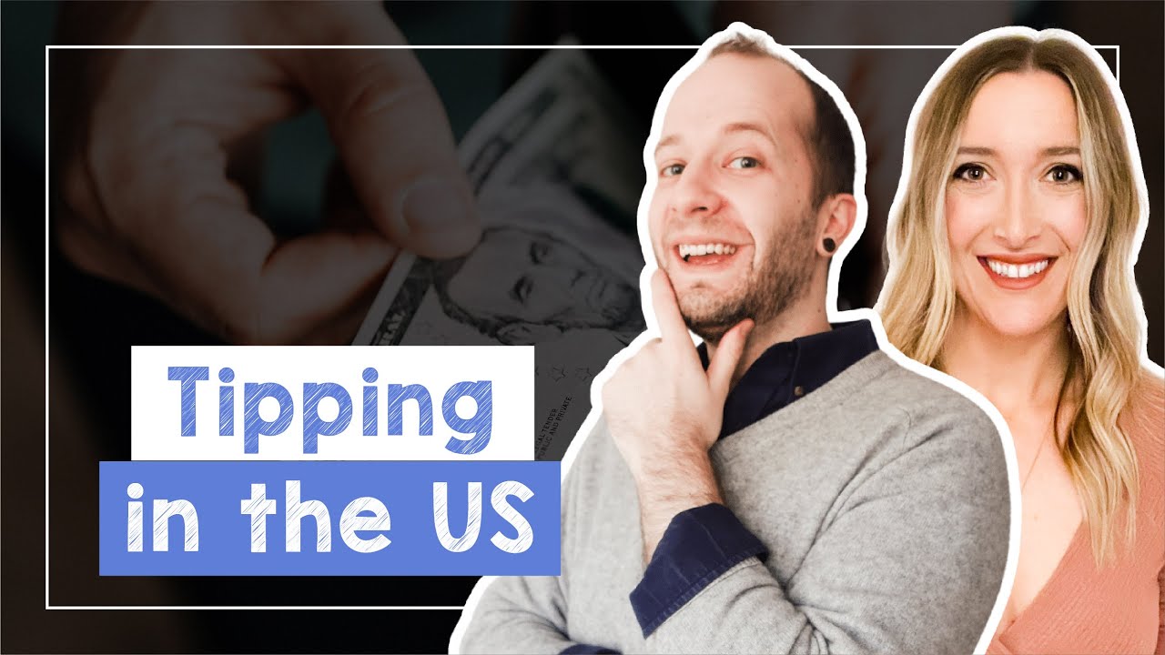 Real-Life English Talk: Eating Out at Restaurants and Tipping in the US - with Emily and Brian