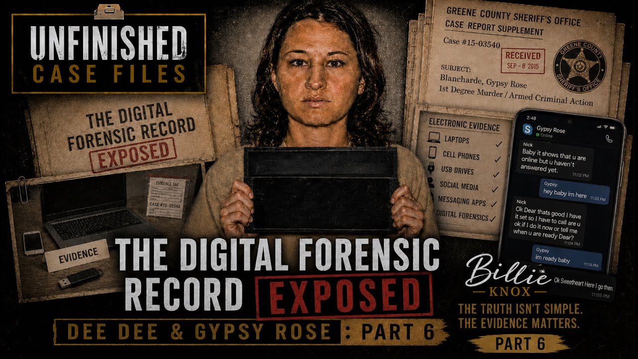 Unfinished Case Files: THE DIGITAL RECORD EXPOSED | Dee Dee & Gypsy Rose: Part 6