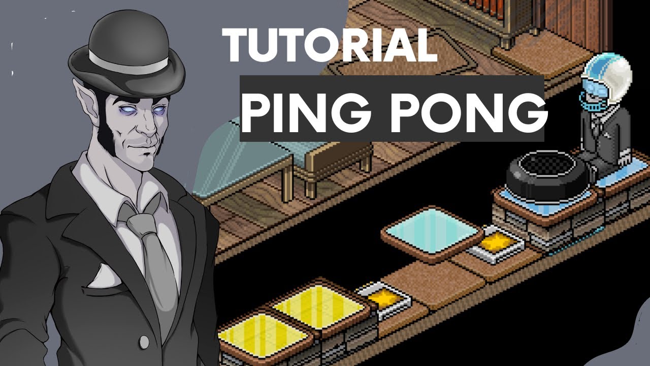 Como fazer um Ping Pong Habbo (Versão 2023)