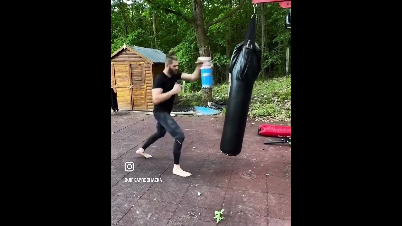 JIRI PROCHAZKA BEING JIRI PROCHAZKA 🙏🔥