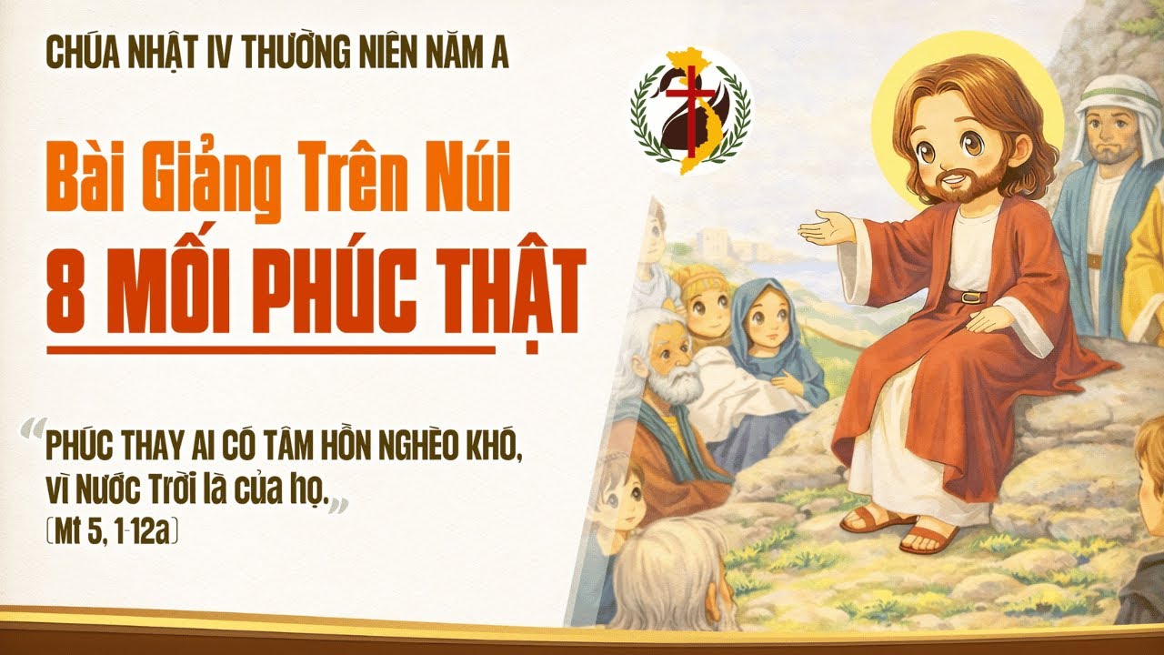 Thứ Bảy, Thánh Lễ Chúa Nhật IV Thường Niên, Năm A. 31/01/2026.