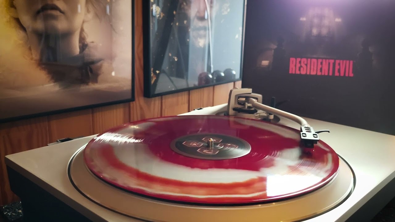 Resident Evil (1996)  PS1 - Orignal Soundtrack & Original Soundtrack Remix  (Full Vinyl Rip)