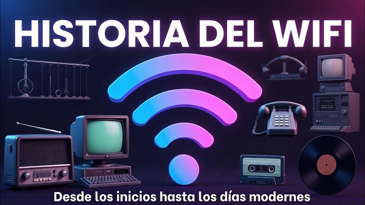 HISTORIA DEL WIFI 🌐💻 🖥️📲🛜📶