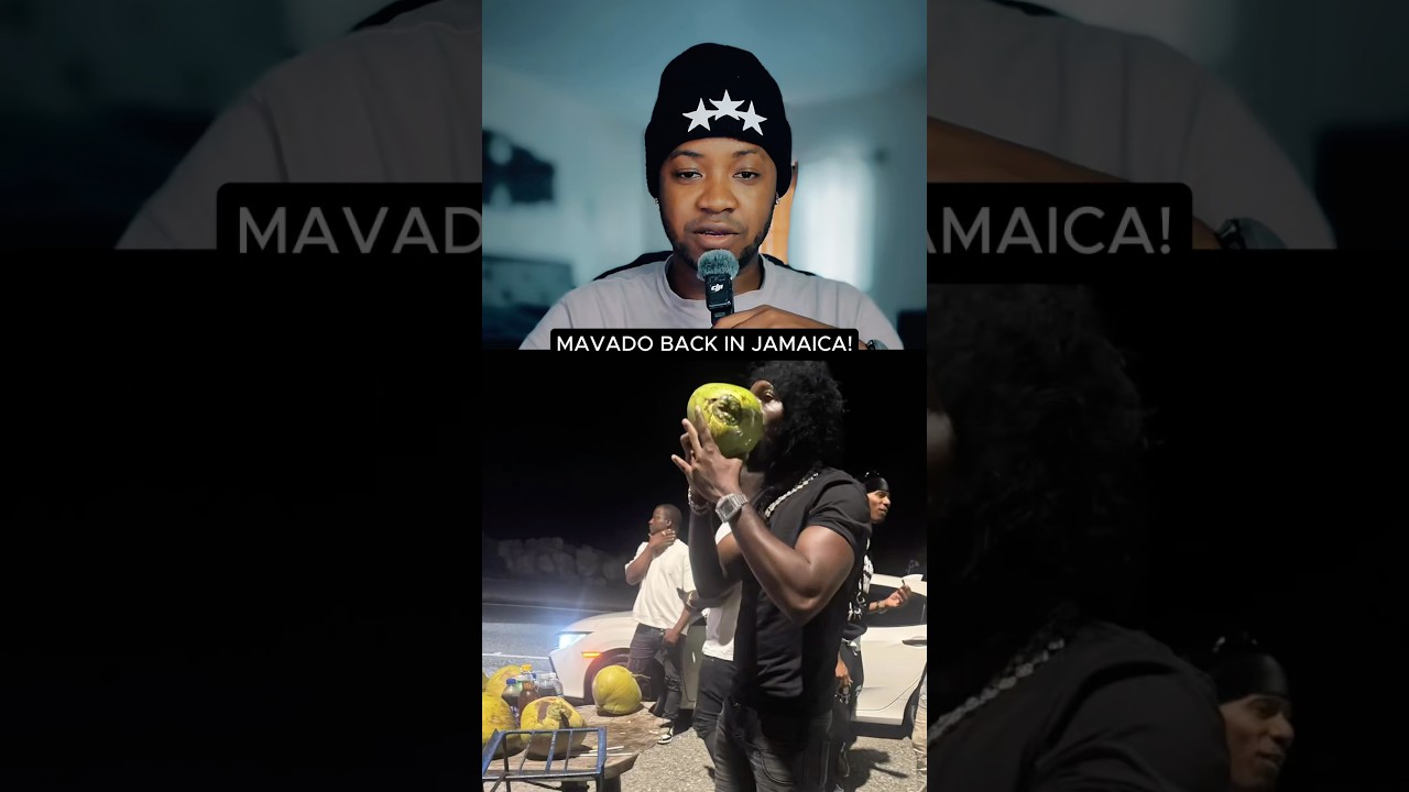Mavado вернулся на Ямайку 🇯🇲 #Mavado #GullyGad #Jamaica