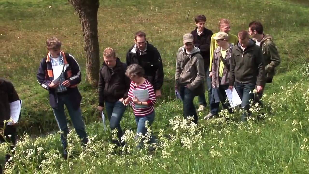 Bos en natuurbeheer bij Van Hall Larenstein