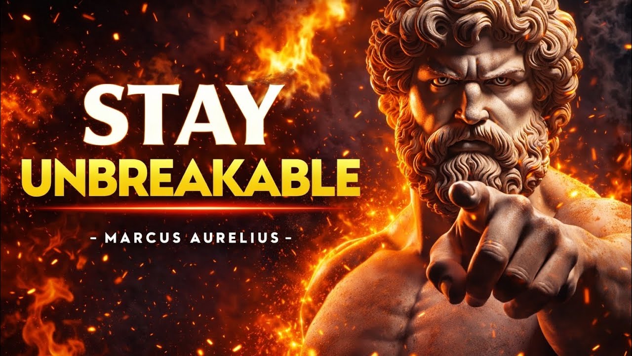 7 Stoic Life Lessons to REINVENT YOURSELF IN 2026 - BECOME UNBOTHERED | STOICISM 