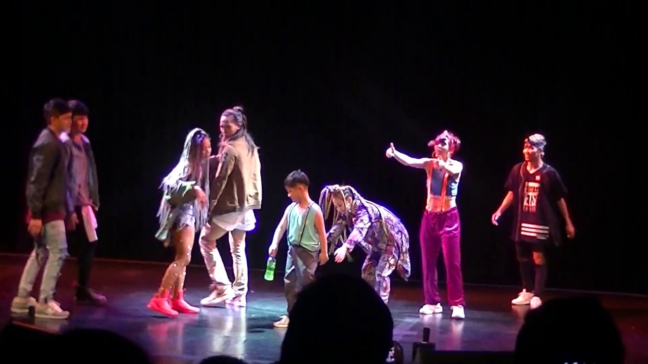 G-FORCE PROJECT 2016 SEMBREAK OPENING PROD
