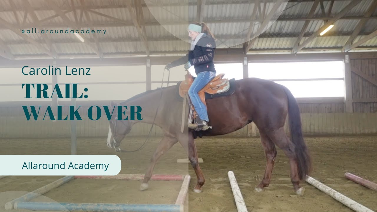Trail: Schrittstangen mit Carolin Lenz