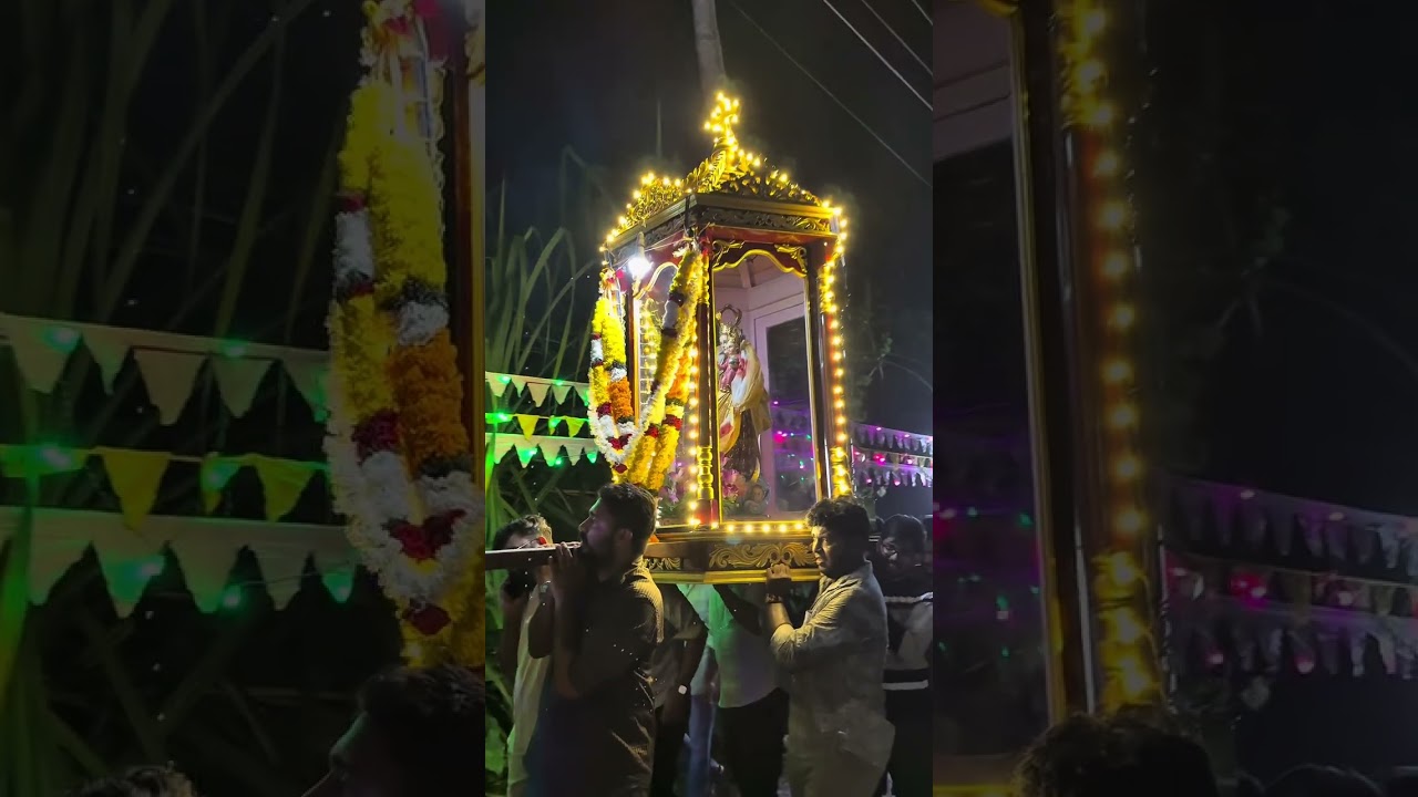 വേസ്പര ദിനം | പ്രദക്ഷിണം | ഇടവക മധ്യസ്ഥനായ വിശുദ്ധ  യൗസേപ്പിതാവിന്റെ വിവാഹ ദർശന തിരുനാൾ 2026
