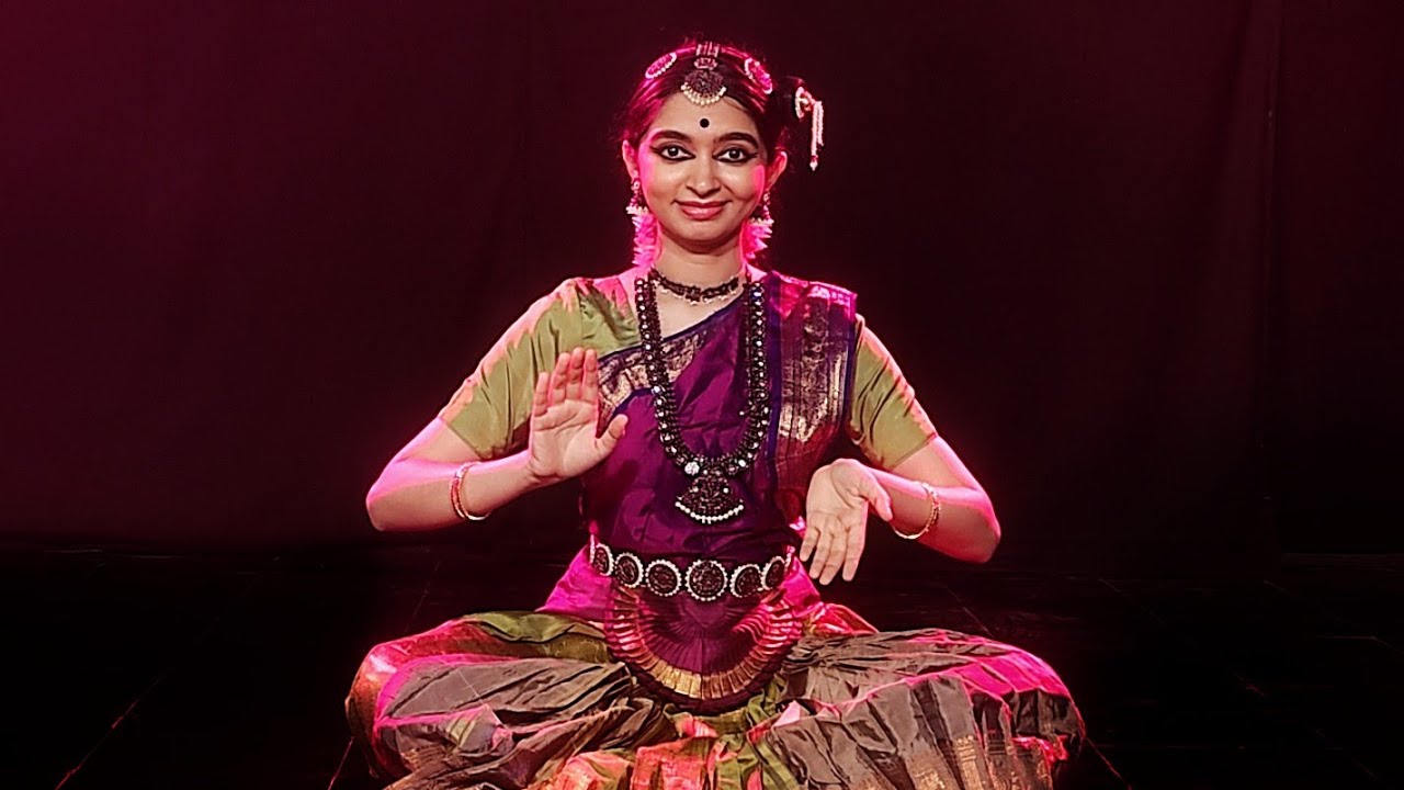 Amba Stuti | Devi stuti Amba Shambhavi | Keerthana Hegde | Bharathanatyam