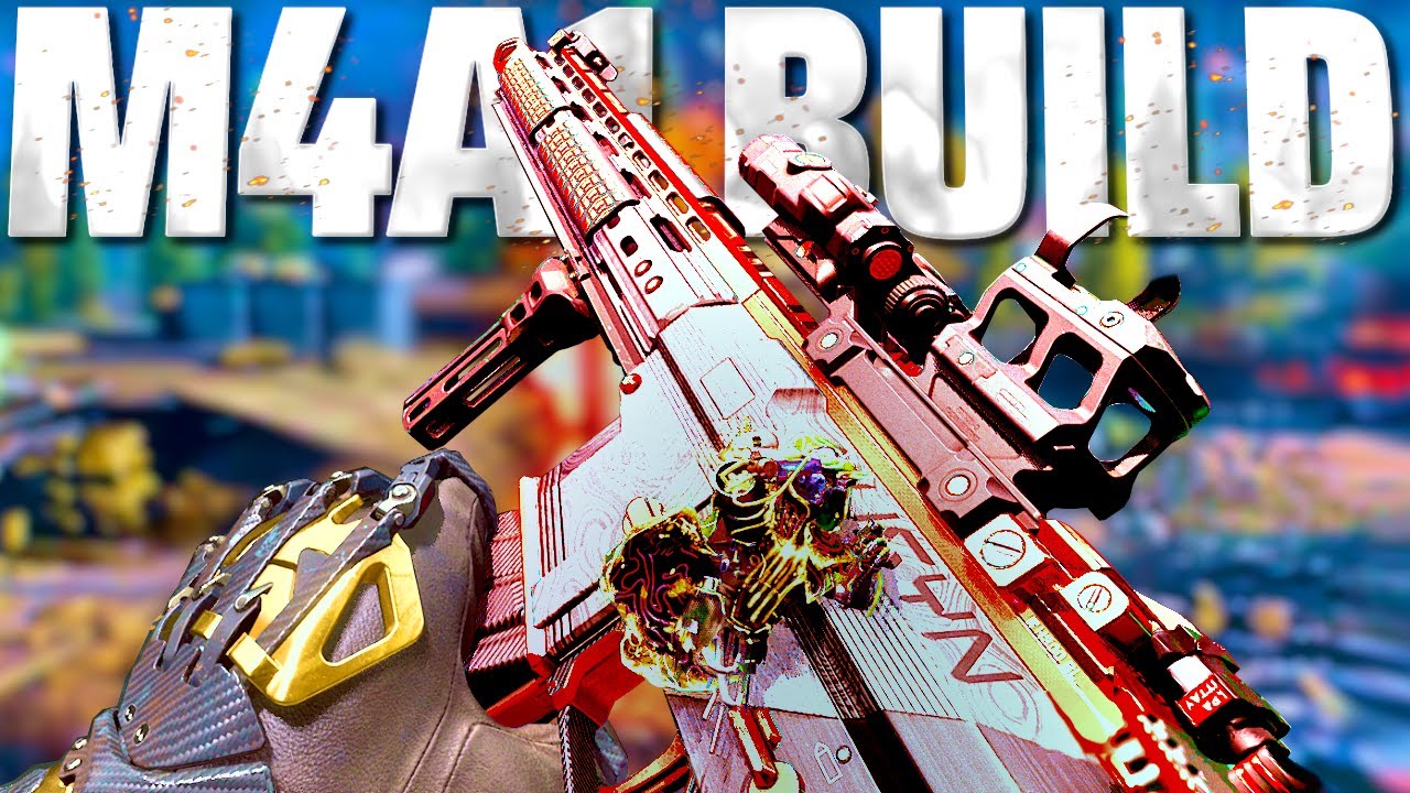 ЛУЧШАЯ СБОРКА M4A1! (100-30) Геймплей Delta Force