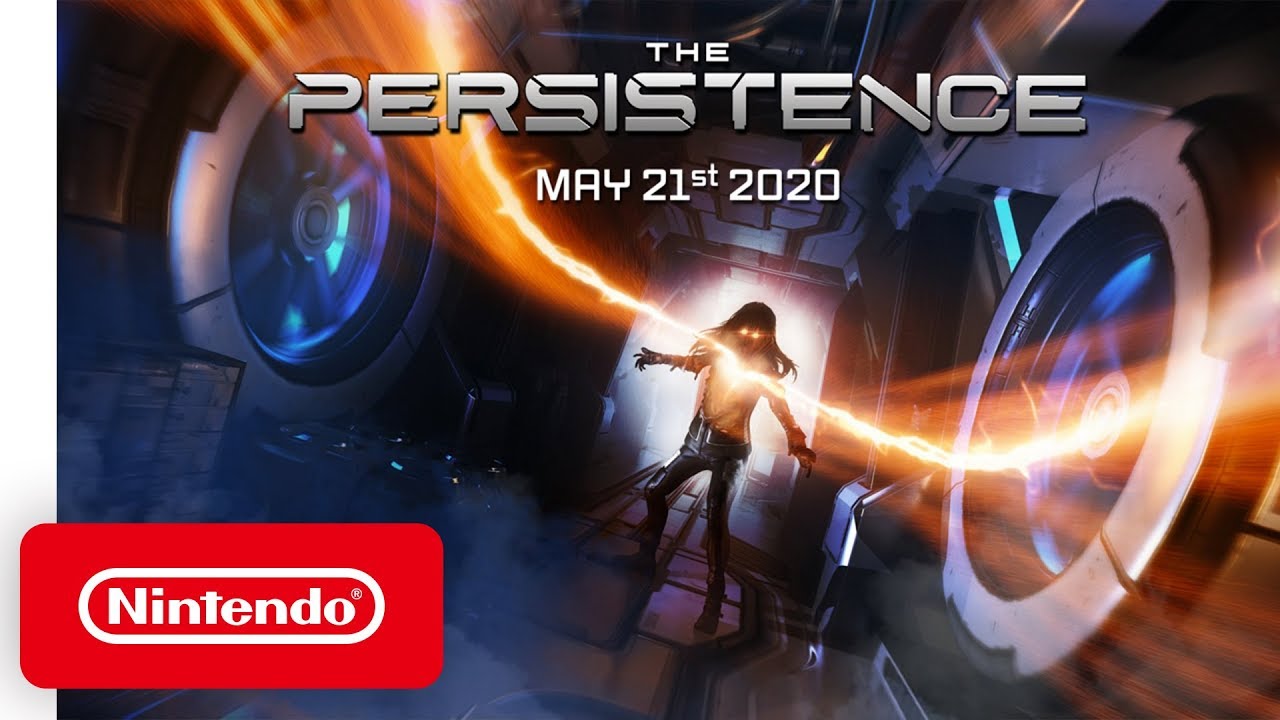 The Persistence - Announcement Trailer - Nintendo Switch