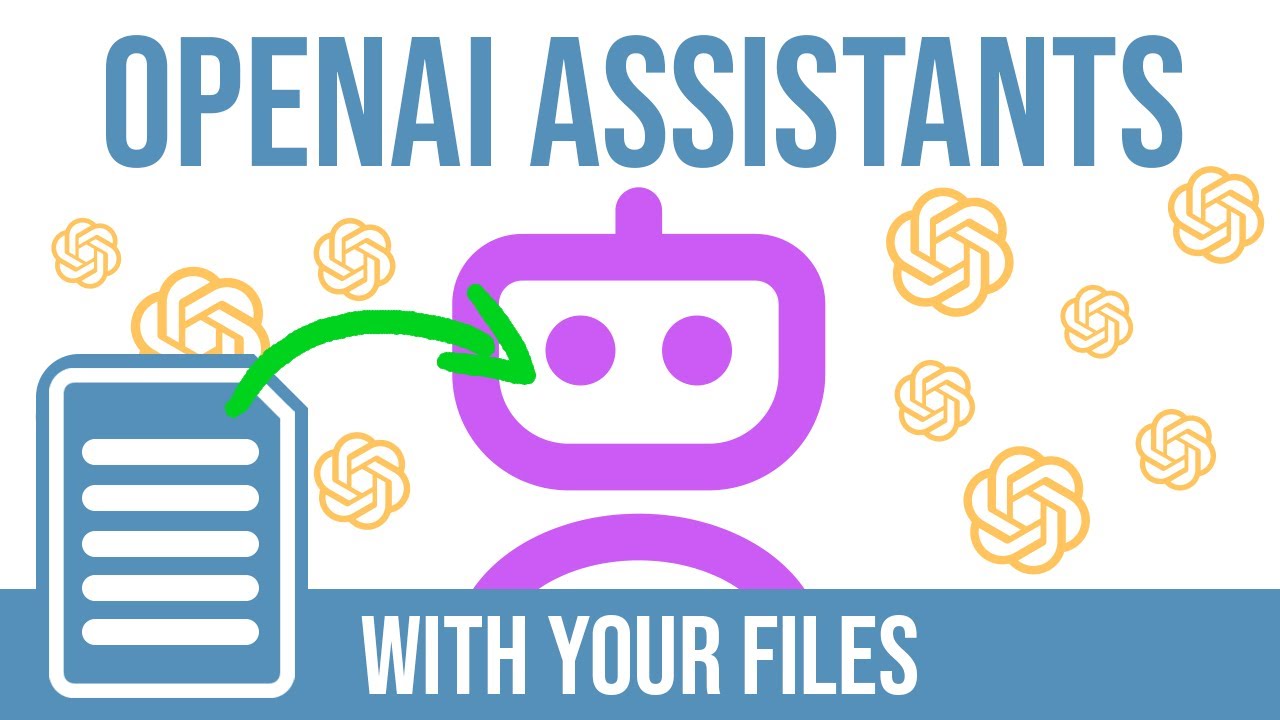 Используйте новый API-помощник OpenAI для работы с вашими файлами.