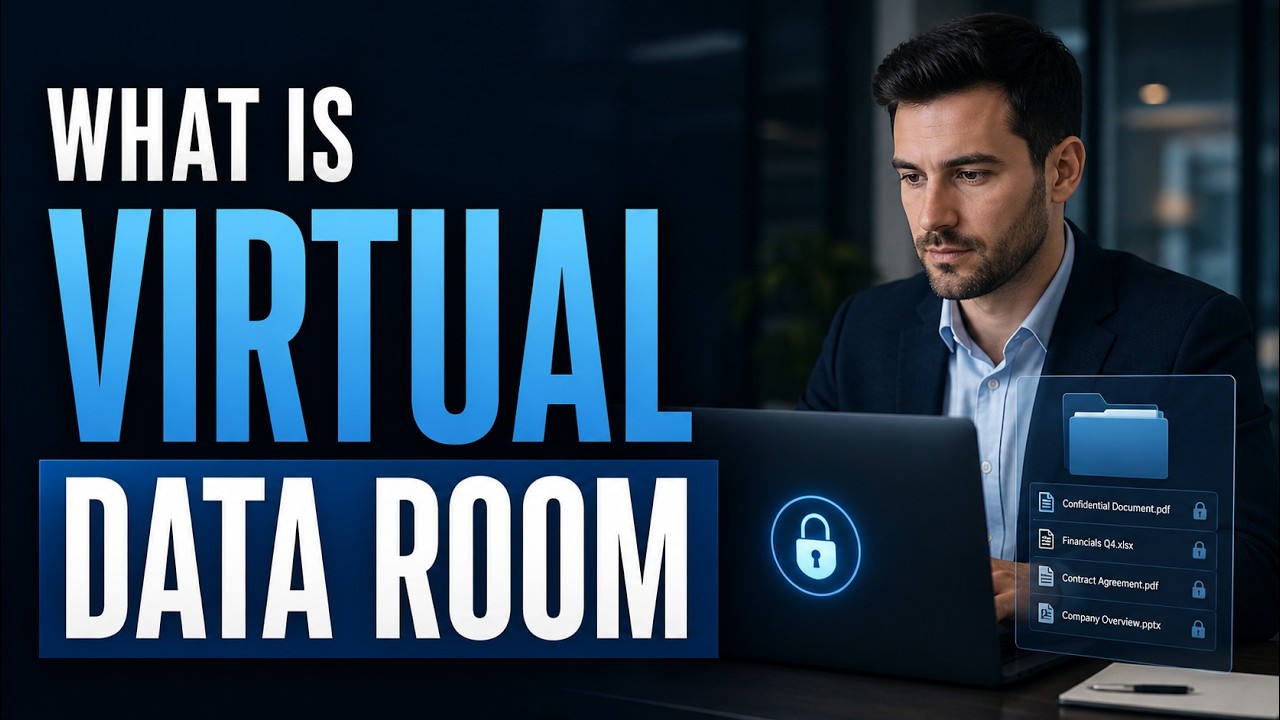 What Is a Virtual Data Room (VDR) | Pricing + Best Use Cases (2026)