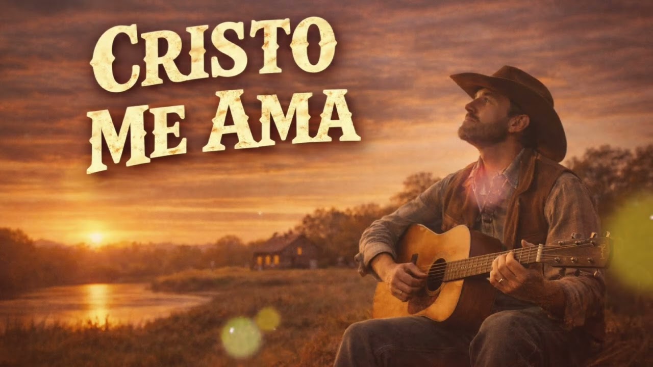 Cristo Me Ama | Hino Country Gospel | Voz de Fé