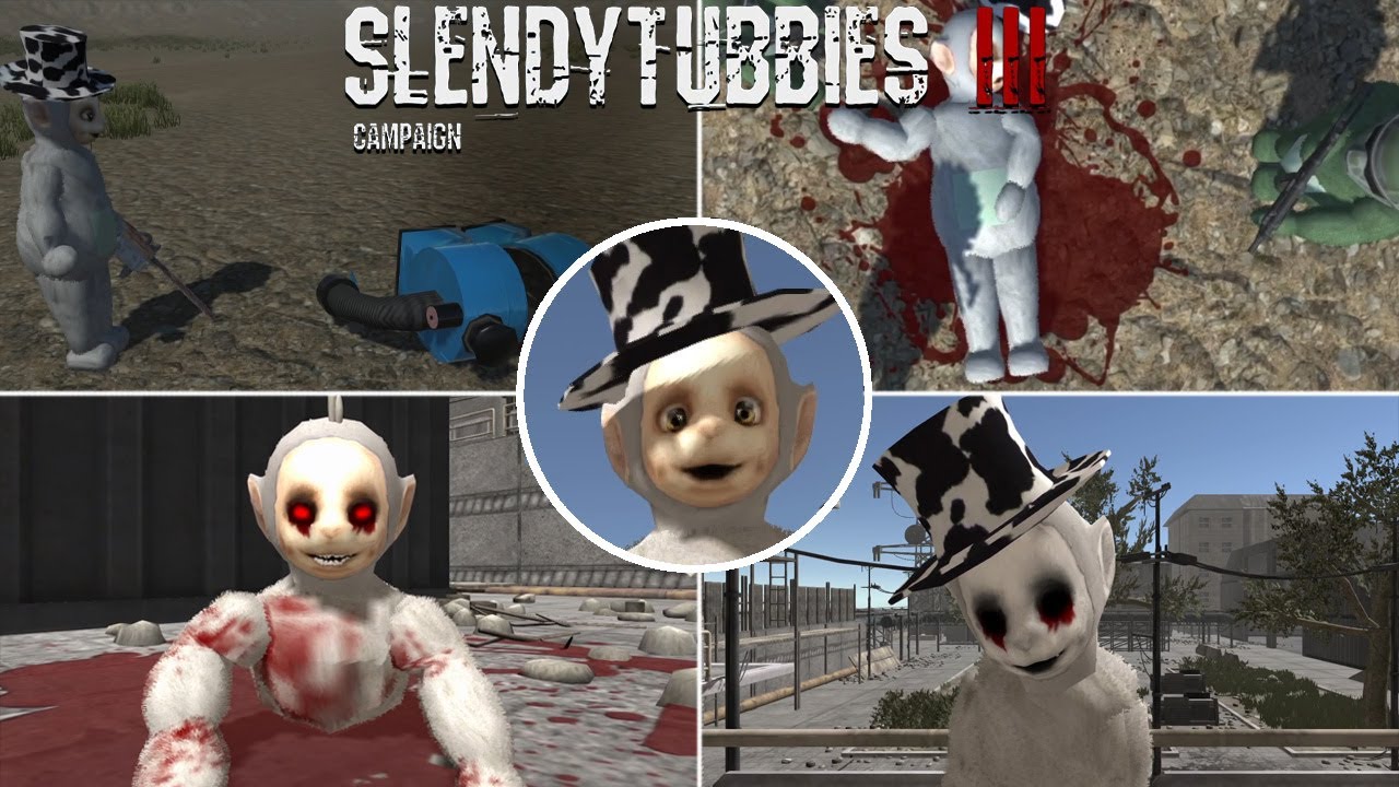 Slendytubbies 3:  Campaign Mode | Полная игра | Все концовки | Без комментариев