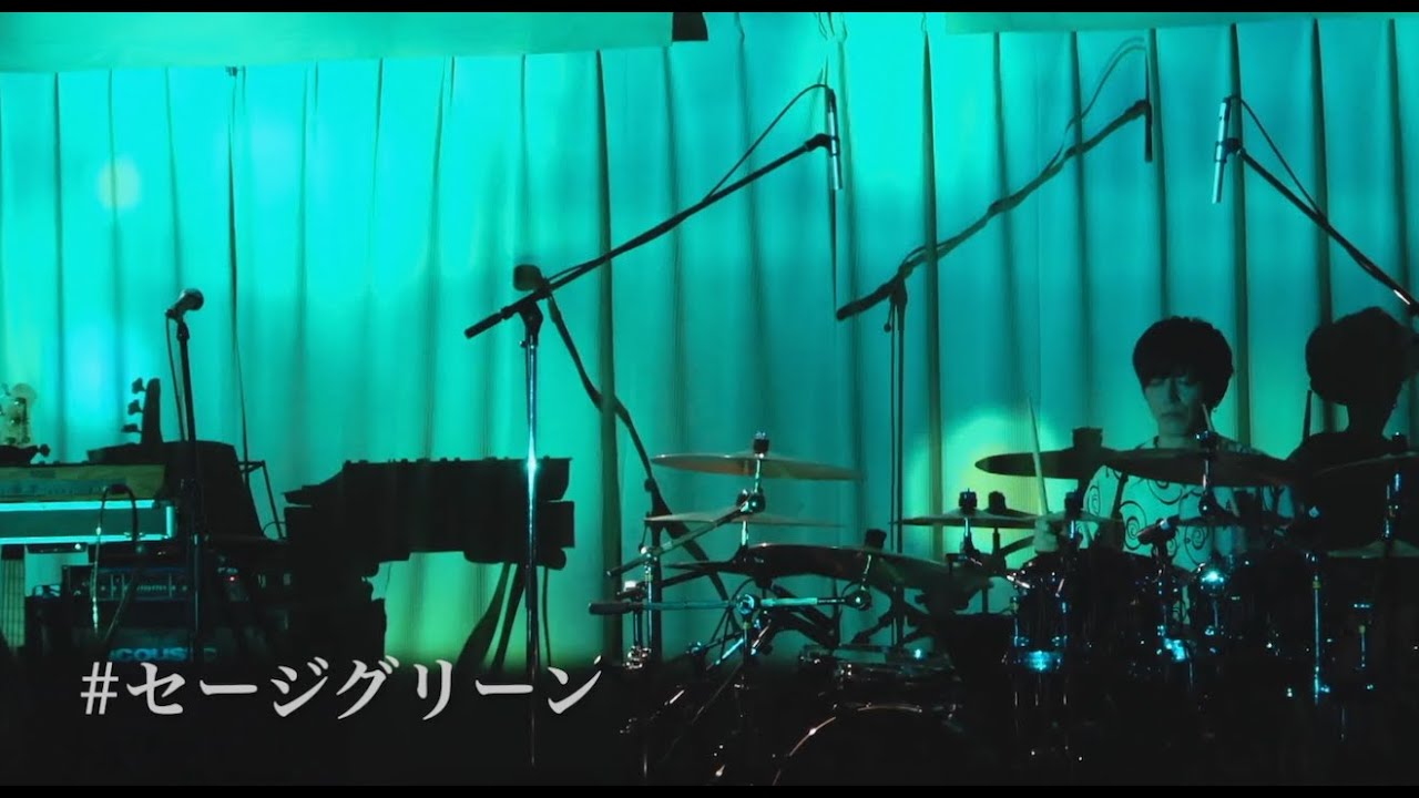【ドラム ソロライブ】 KenkenSato #セージグリーン