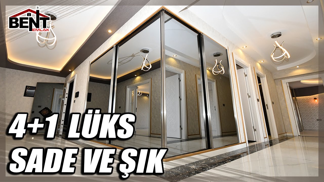 Ultra Lüks 4+1 Sade ve Şık Ev Turu / Ankara Satılık Daire / Daire Turu