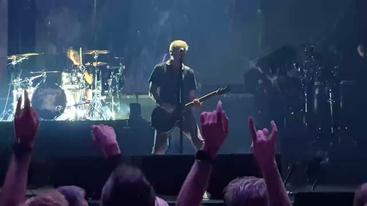 The Offspring - Self Esteem (live @ Oslo, Unity Arena 10.11.2025