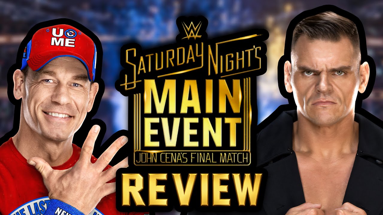 WWE Saturday Night's Main Event: John Cena's Final Match Review | Wrestlin' Radio